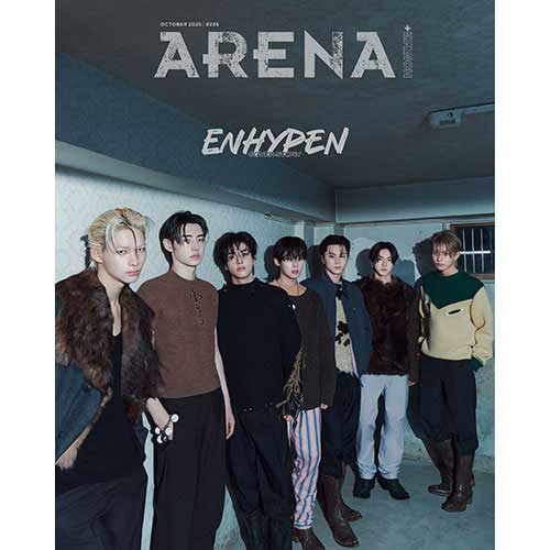 아레나 | ARENA HOMME+ 2025-10 [ ENHYPEN ] - Image 3