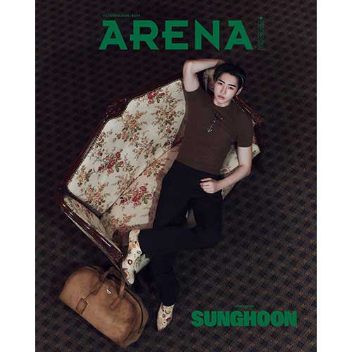 아레나 | ARENA HOMME+ 2025-10 [ ENHYPEN ] - Image 8