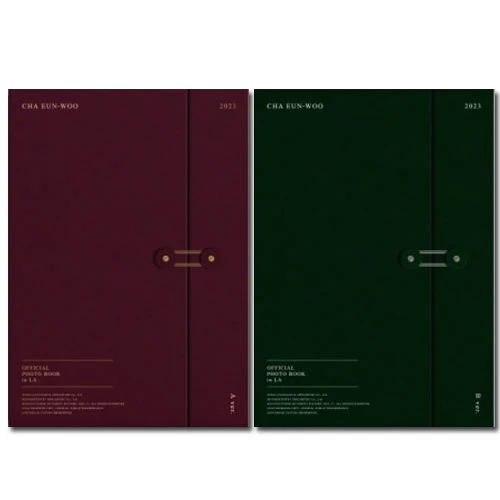 차은우 (ASTRO) | CHA EUN-WOO 2023 OFFICIAL PHOTO BOOK in LA