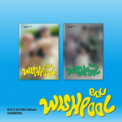 비디유 | B.D.U 1ST MINI ALBUM [ WISHPOOL ]