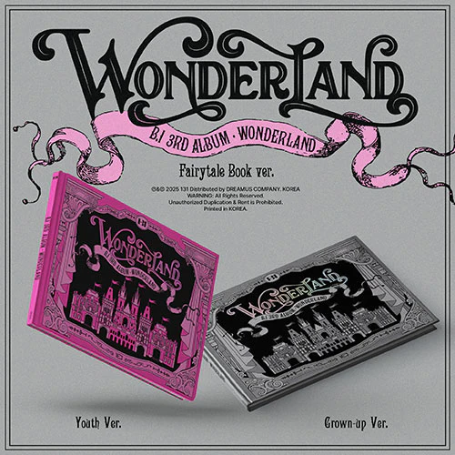 비아이 | B.I 3RD ALBUM [ WONDERLAND ] FAIRY TALE VER.