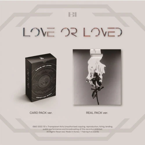 비아이 | B.I [ LOVE OR LOVED PART.1 ] KOREA VER