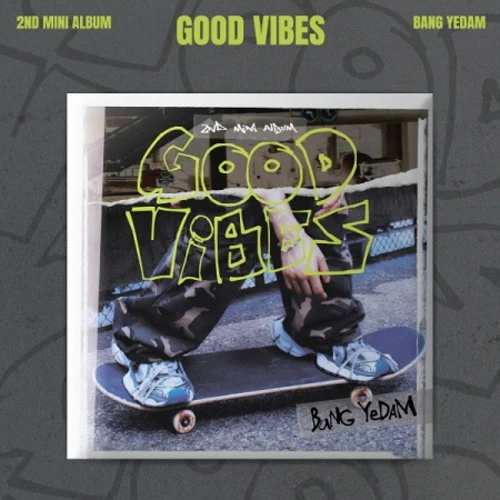 방예담 | BANG YEDAM 2ND MINI ALBUM [ GOOD ViBES ]