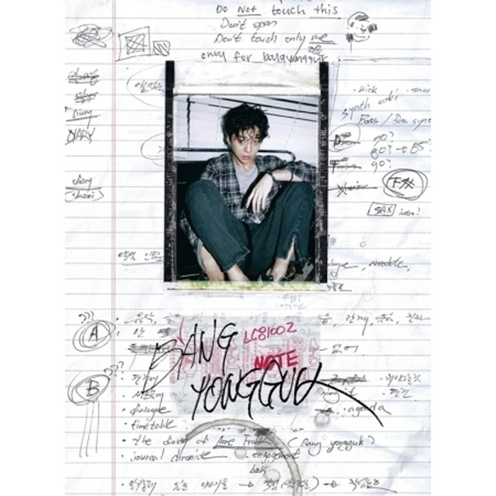 방용국 | BANG YONGGUK 1ST ALBUM [ BANGYONGGUK ]