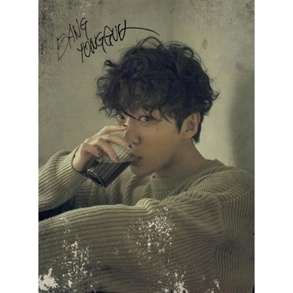 방용국 | BANG YONGGUK | 1ST ALBUM [ BANGYONGGUK ] LIMITED EDTION