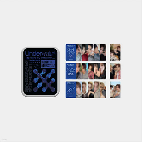 빅오션 | BIG OCEAN [ PHOTOCARD SET ] UNDERWATER MD