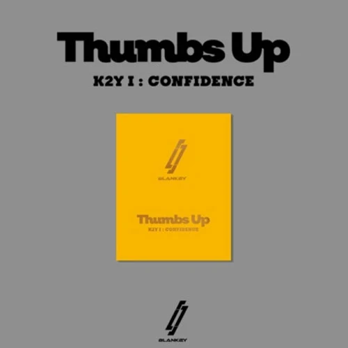블랭키 | BLANK2Y 1ST MINI ALBUM K2Y I : CONFIDENCE [ Thumbs Up ] - Image 3