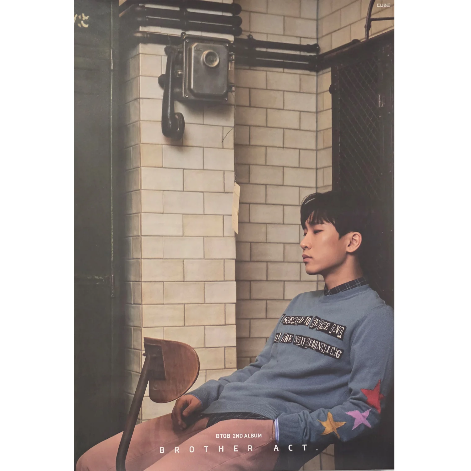 비투비 | BTOB | 2ND ALBUM [ BROTHER ACT ] | POSTER ONLY - Image 2