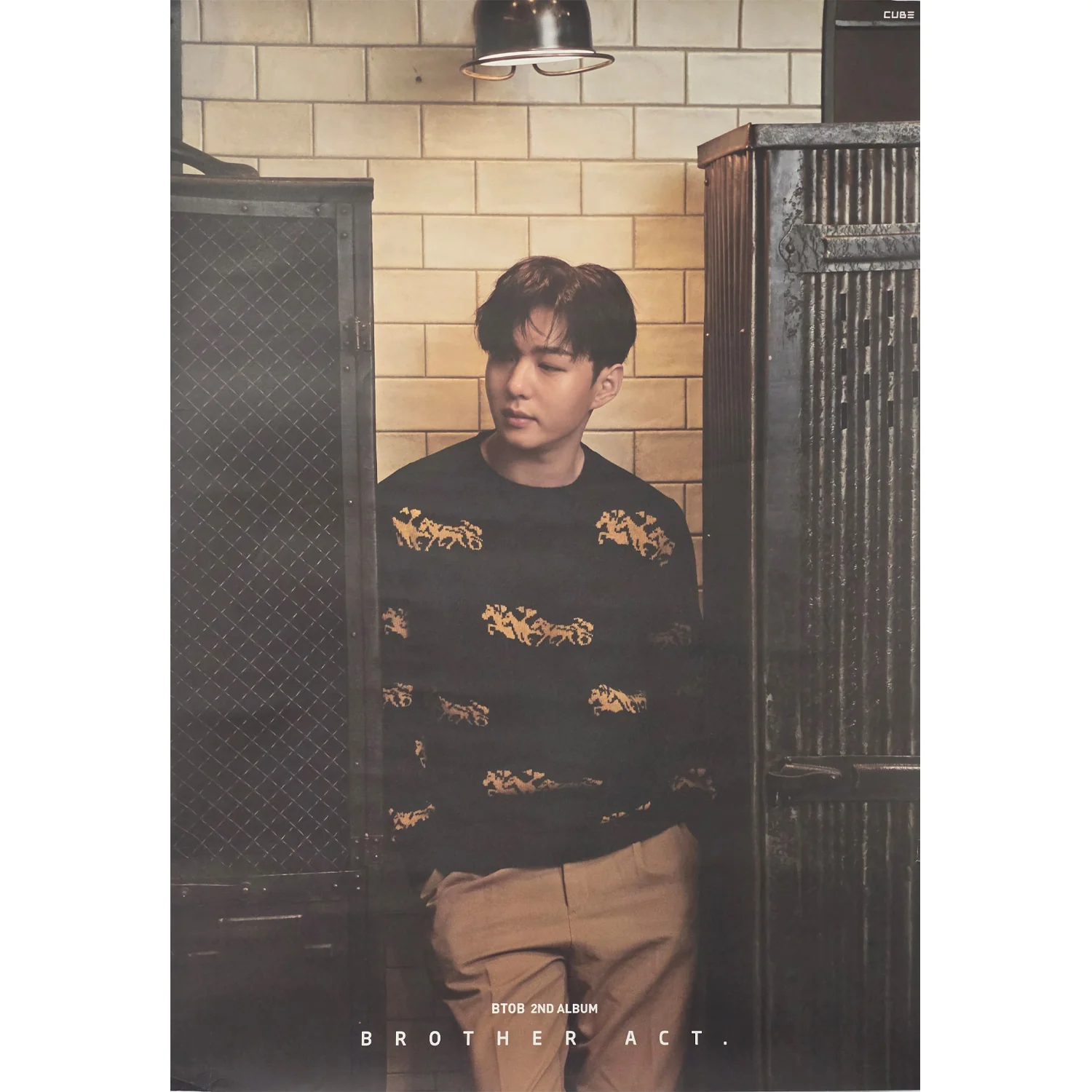 비투비 | BTOB | 2ND ALBUM [ BROTHER ACT ] | POSTER ONLY - Image 3