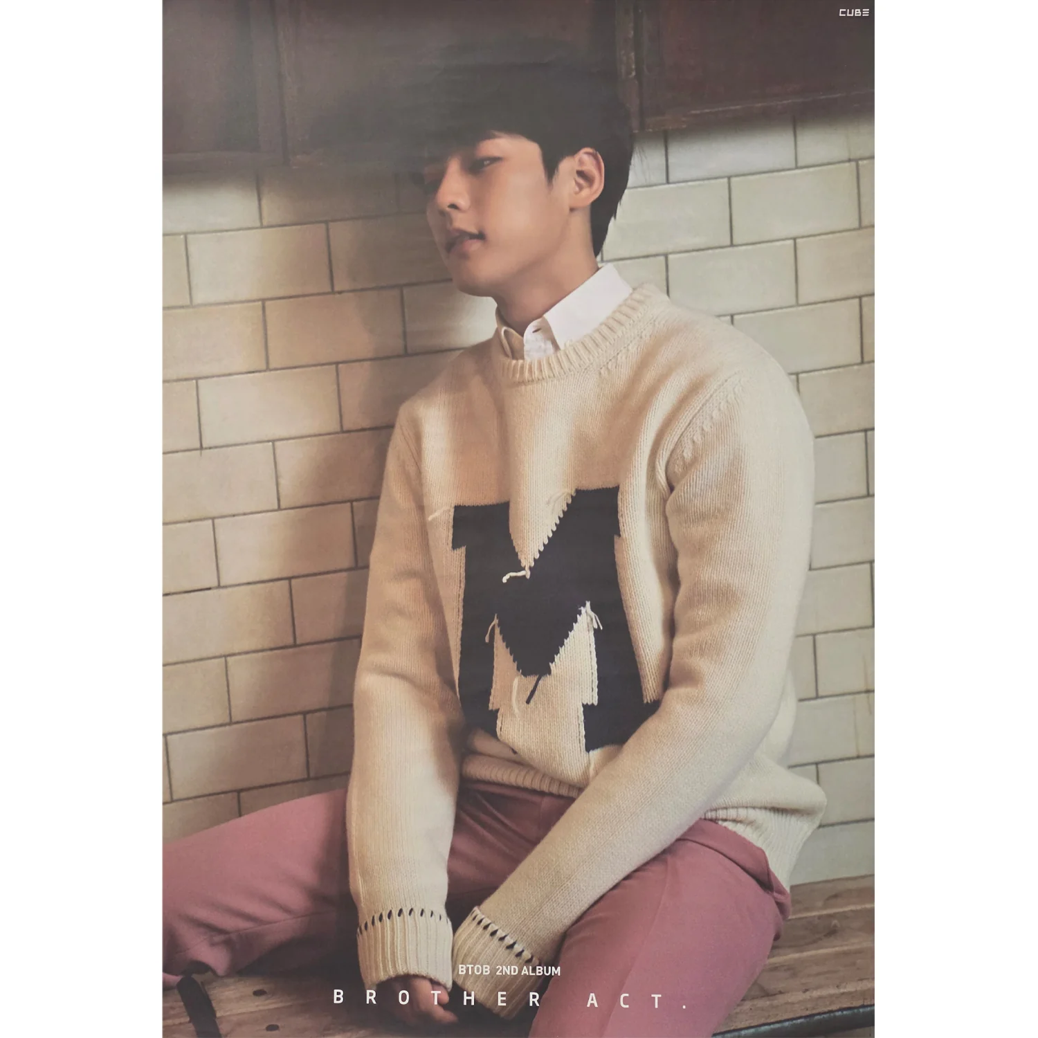 비투비 | BTOB | 2ND ALBUM [ BROTHER ACT ] | POSTER ONLY - Image 5