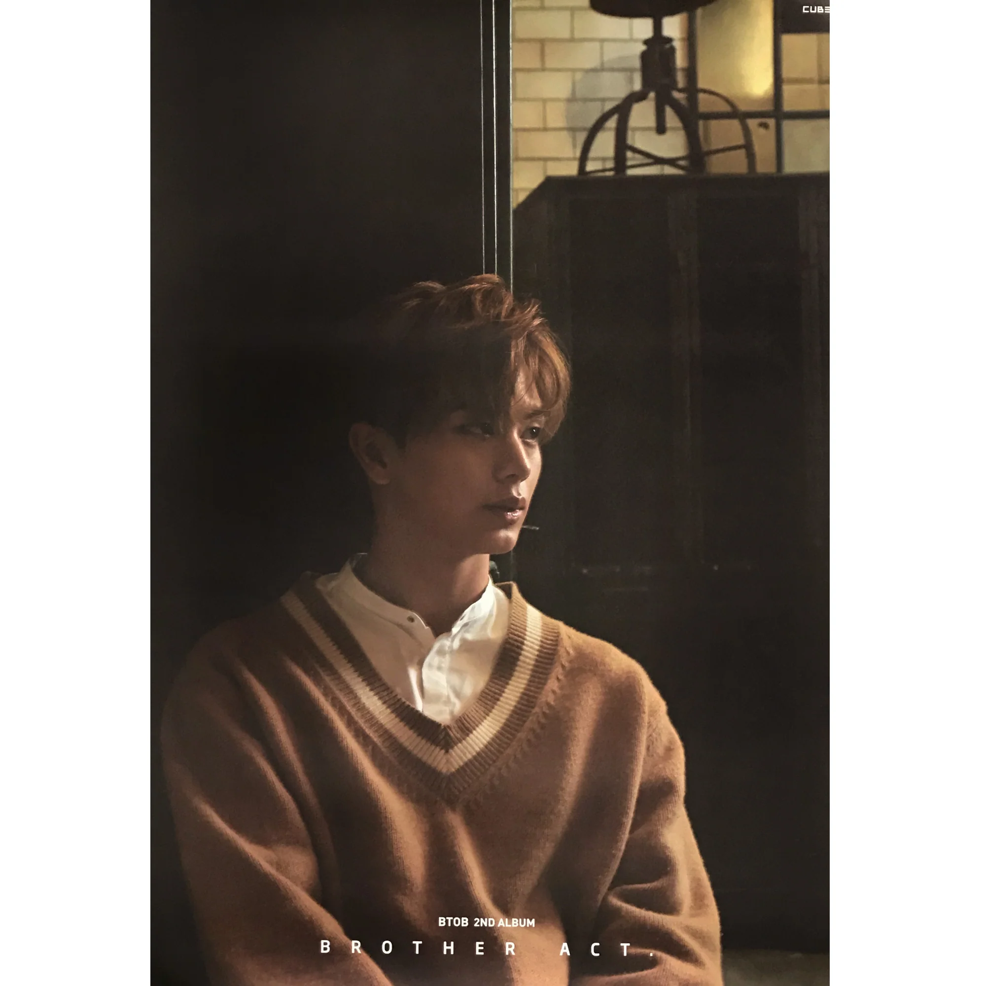 비투비 | BTOB | 2ND ALBUM [ BROTHER ACT ] | (SUNGJAE VER.) POSTER ONLY