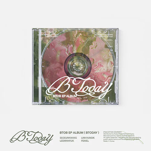 비투비 | BTOB EP ALBUM [ BTODAY ] JEWEL CASE VER.