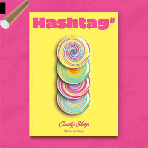 캔디샵 | CANDY SHOP 1ST MINI ALBUM [ HASHTAG# ] - Image 2