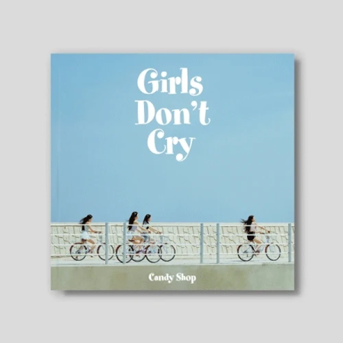 캔디샵 | CANDY SHOP 2ND MINI ALBUM [ GIRLS DON'T CRY ] - Image 2