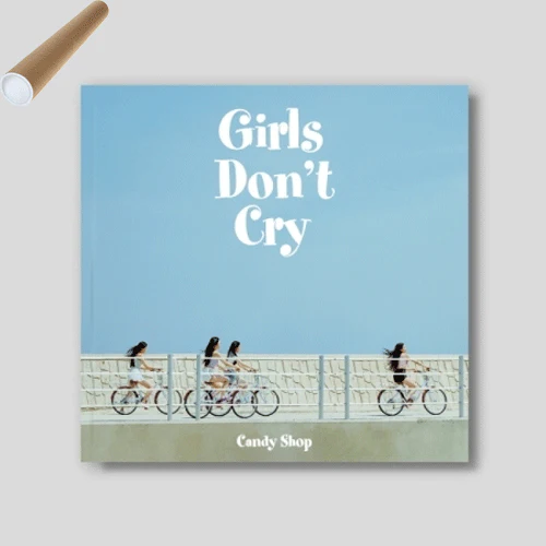 캔디샵 | CANDY SHOP 2ND MINI ALBUM [ GIRLS DON'T CRY ] - Image 3