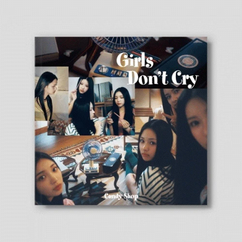 캔디샵 | CANDY SHOP 2ND MINI ALBUM [ GIRLS DON'T CRY ] - Image 4