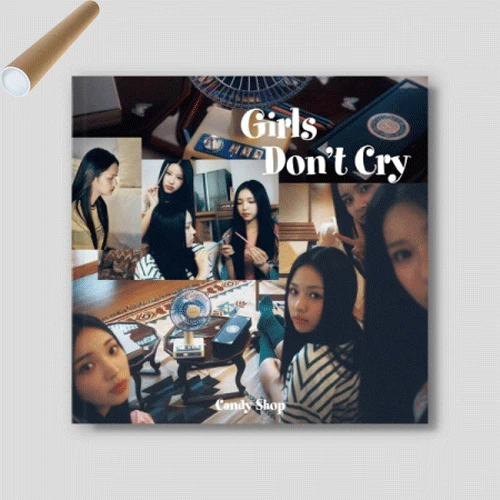 캔디샵 | CANDY SHOP 2ND MINI ALBUM [ GIRLS DON'T CRY ] - Image 5