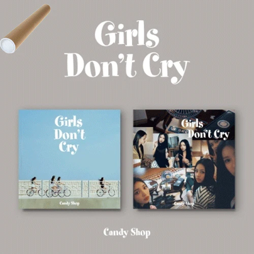 캔디샵 | CANDY SHOP 2ND MINI ALBUM [ GIRLS DON'T CRY ] - Image 6