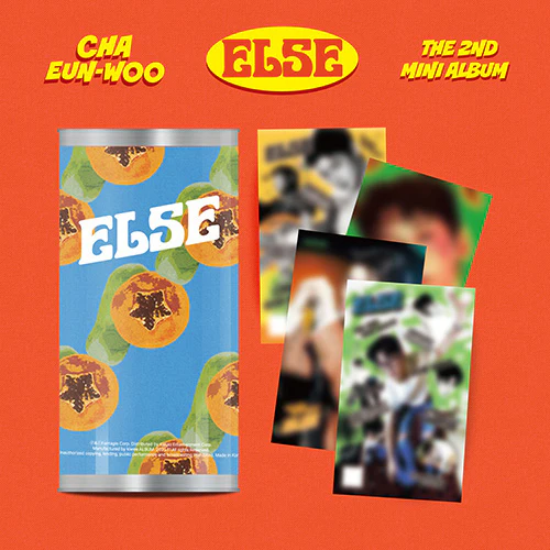 차은우 | CHA EUN WOO(ASTRO) THE 2ND MINI ALBUM [ ELSE ] KIWEE VER.