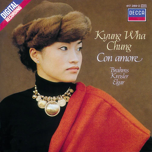 정경화 | CHUNG KYUNGWHA [ CON AMORE ] 바이올린 소품집
