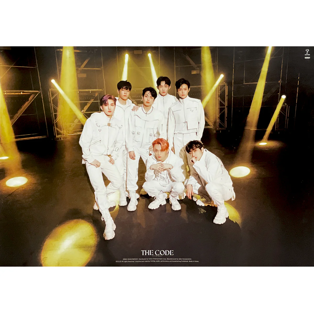싸이퍼 | CIIPHER | 3RD MINI ALBUM [ THE CODE ] | POSTER ONLY