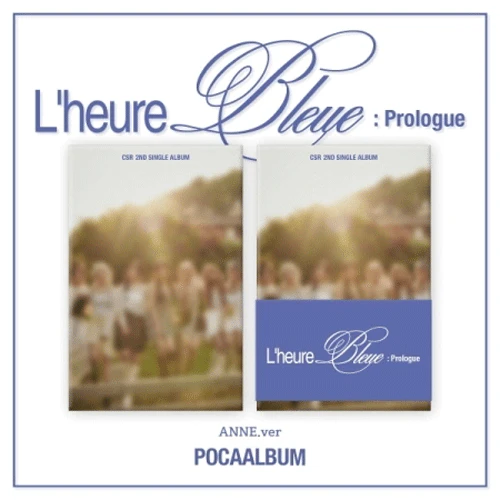 첫사랑 | CSR 2ND SINGLE ALBUM [ L’heure Bleue : Prologue ] POCA ALBUM - Image 3