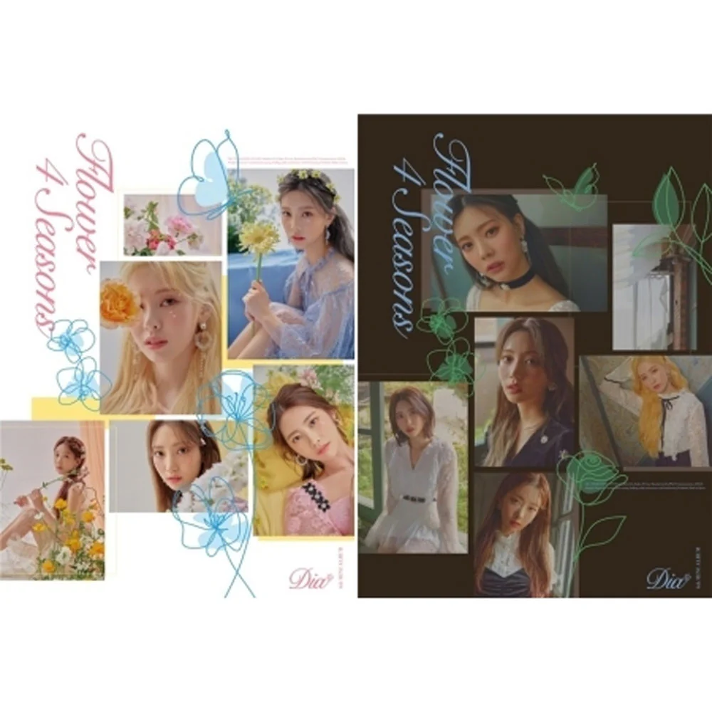 다이아 | DIA 6TH MINI ALBUM [ FLOWER 4 SEASONS ]