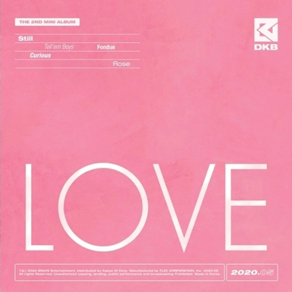 다크비 | DKB 2ND MINI ALBUM [ LOVE ]
