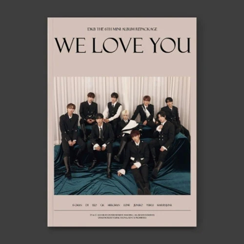 다크비 | DKB THE 6TH MINI ALBUM REPACKAGE [ WE LOVE YOU ] - Image 2