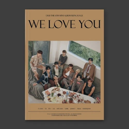 다크비 | DKB THE 6TH MINI ALBUM REPACKAGE [ WE LOVE YOU ] - Image 3