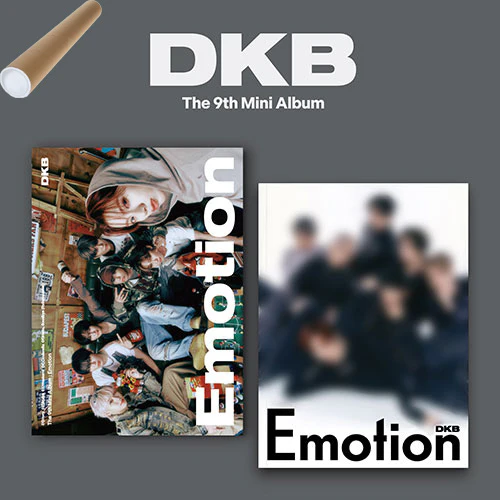 다크비 | DKB THE 9TH MINI ALBUM [ EMOTION ]+POSTER