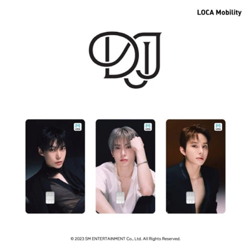 엔시티 도재정 | NCT DOJAEJUNG [ PERFUME ] LOCA MOBILITY TRANSIT CARD