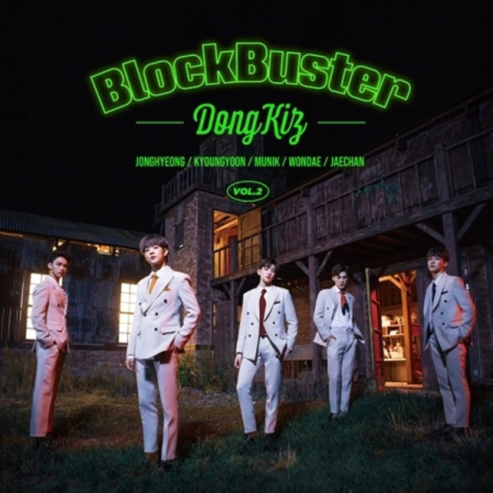 동키즈 | DONGKIZ 2ND SINGLE ALBUM [ BLOCKBUSTER ]