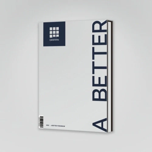 드리핀 DRIPPIN 2ND MINI ALBUM [ A BETTER TOMORROW ] - Image 3