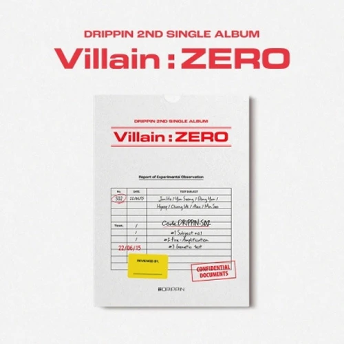 드리핀 DRIPPIN 2ND SINGLE ALBUM [ Villain : ZERO ] - Image 2