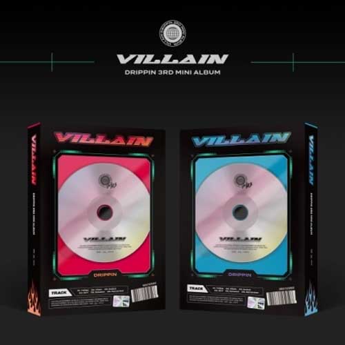 드리핀 | DRIPPIN 3RD MINI ALBUM [ VILLAIN ]