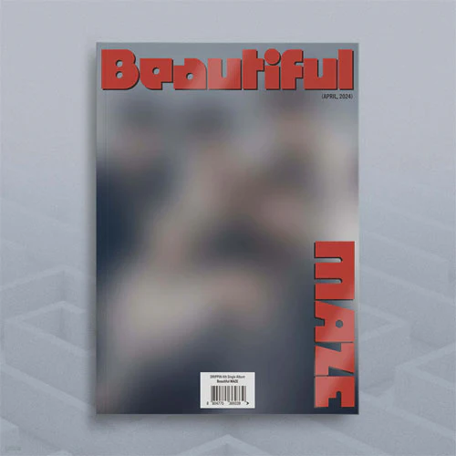 드리핀 | DRIPPIN 4TH SINGLE ALBUM [ Beautiful MAZE ]