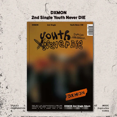 다이몬 | DXMON 2ND SINGLE ALBUM [ YOUTH NEVER DIE ] - Image 2