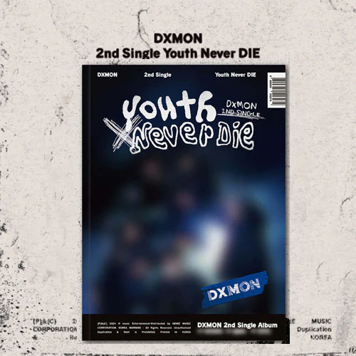 다이몬 | DXMON 2ND SINGLE ALBUM [ YOUTH NEVER DIE ] - Image 3