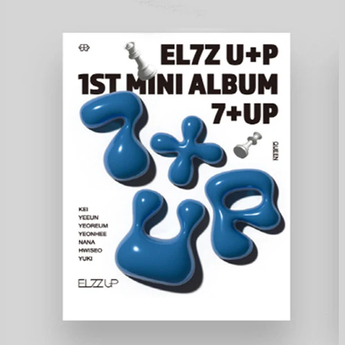 엘즈업 | EL7Z UP 1ST MINI ALBUM [ 7+UP ] - Image 2