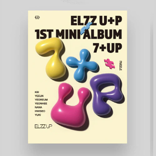엘즈업 | EL7Z UP 1ST MINI ALBUM [ 7+UP ] - Image 3
