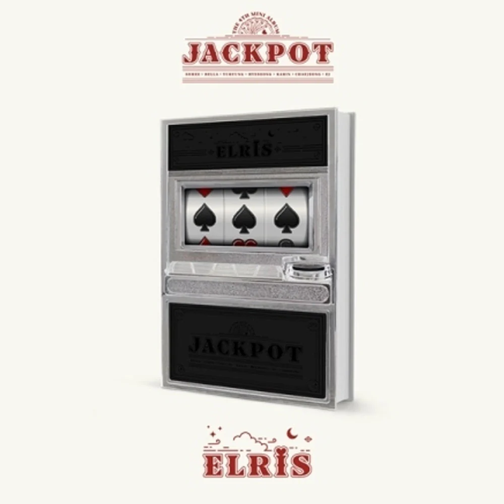 엘리스 | ELRIS 4TH MINI ALBUM [ JACKPOT ] - Image 3