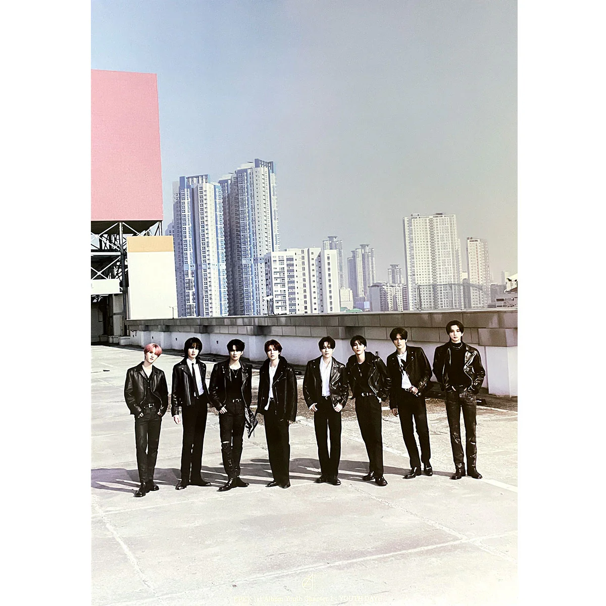 이펙스 | EPEX | 1ST ALBUM [ Youth Chapter 1 : YOUTH DAYS ] | (SECOND PIECE VER.) POSTER ONLY