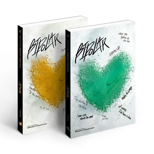 이펙스 | EPEX 2ND EP ALBUM [ BIPOLAR PT.2 사랑의 서 ]