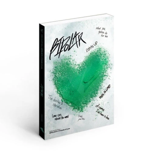 이펙스 | EPEX 2ND EP ALBUM [ BIPOLAR PT.2 사랑의 서 ] - Image 2