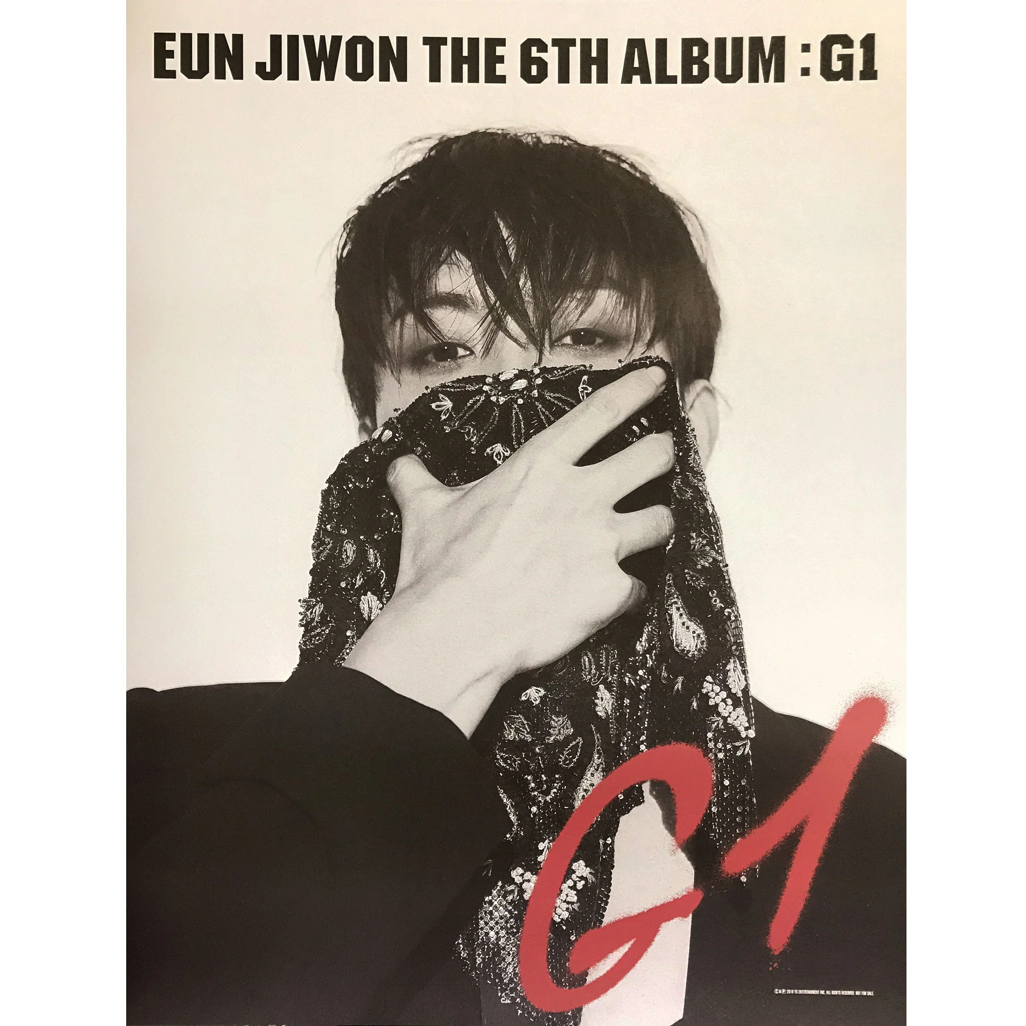 은지원 | EUN JIWON | 6TH ALBUM [ G1 ] | POSTER ONLY