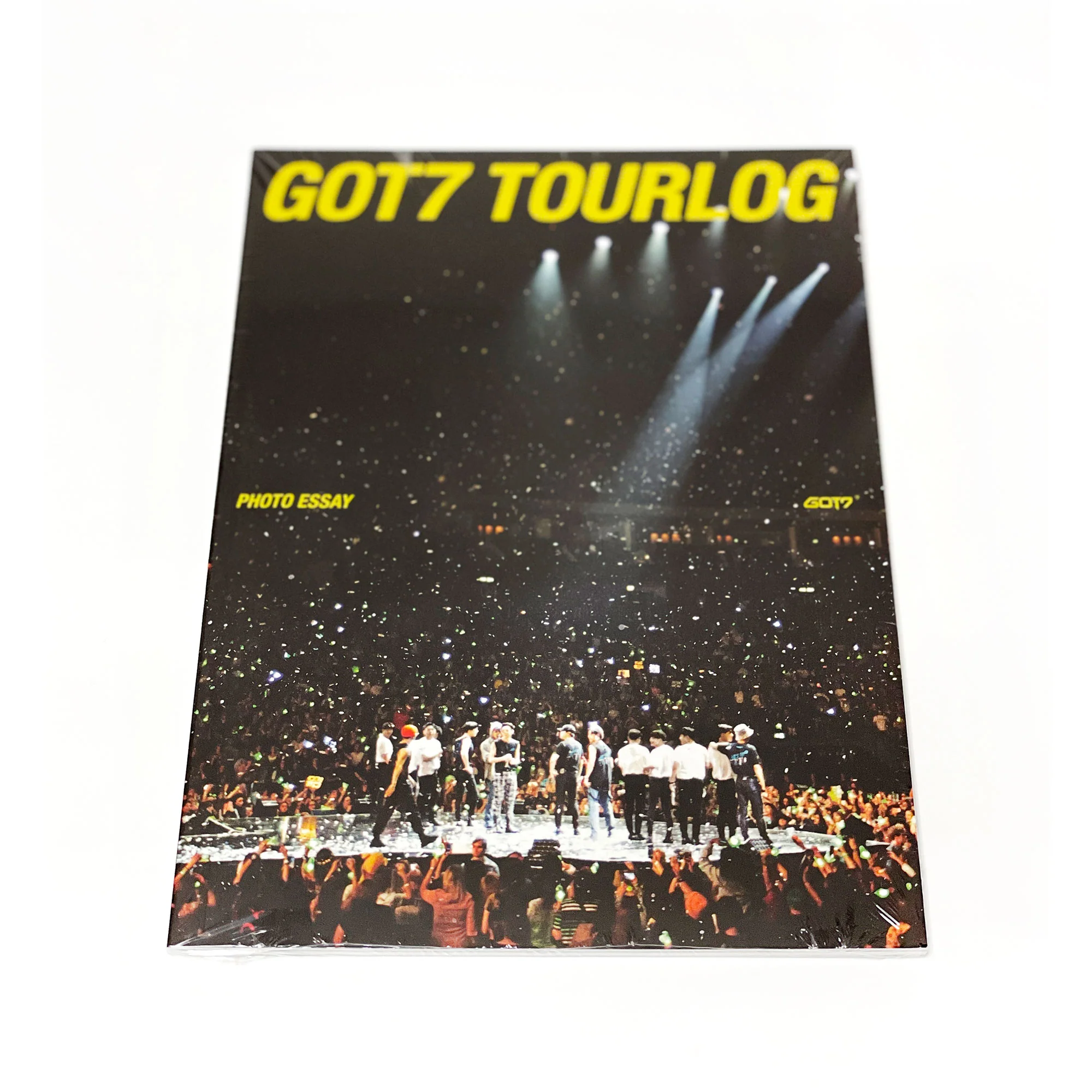 갓세븐 | GOT7 [ DYE ] TOURLOG PHOTO ESSAY & LYRICS POSTCARD - Image 3