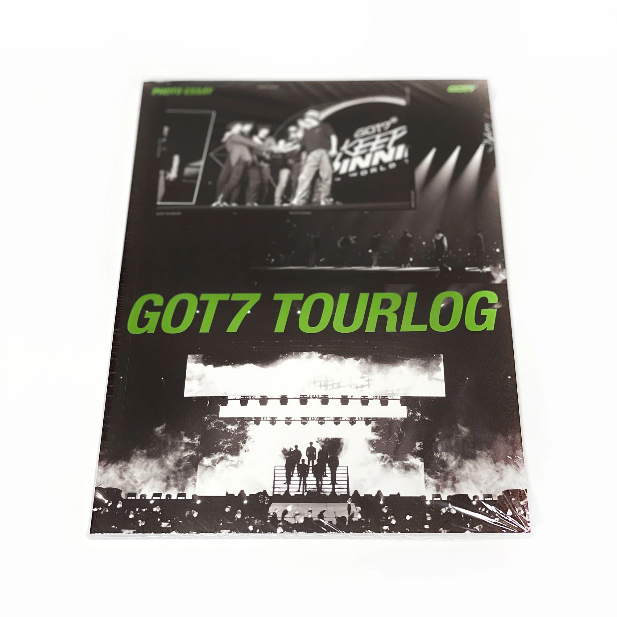 갓세븐 | GOT7 [ DYE ] TOURLOG PHOTO ESSAY & LYRICS POSTCARD - Image 4