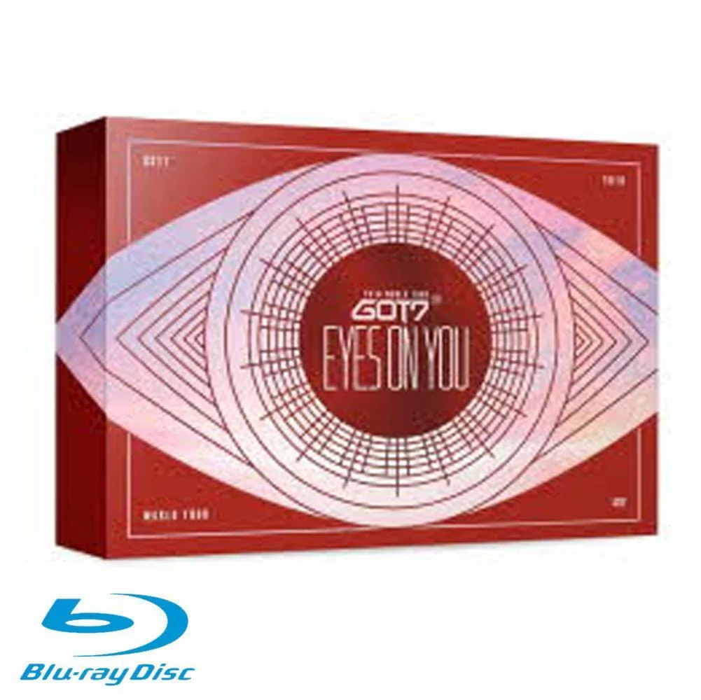 갓세븐 | GOT7 2018 WORLD TOUR [ EYES ON YOU ] BLU-RAY