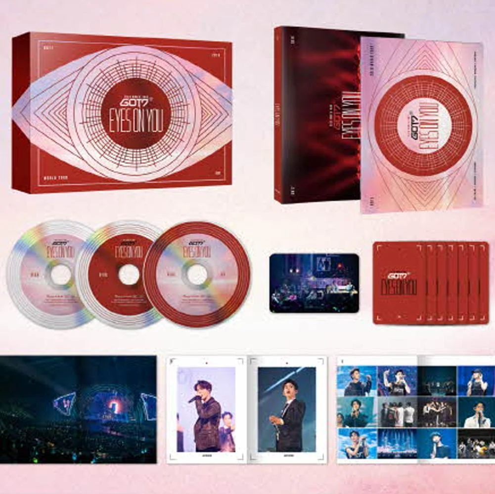 갓세븐 | GOT7 2018 WORLD TOUR [ EYES ON YOU ] BLU-RAY - Image 2